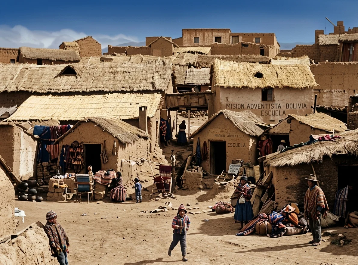 INDIAN VILLAGE, BOLIVIA