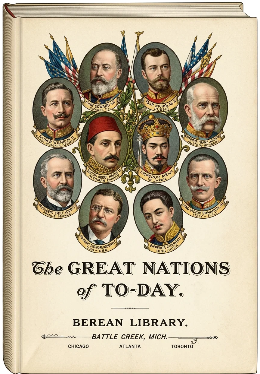 The GREAT NATIONS of TO-DAY.