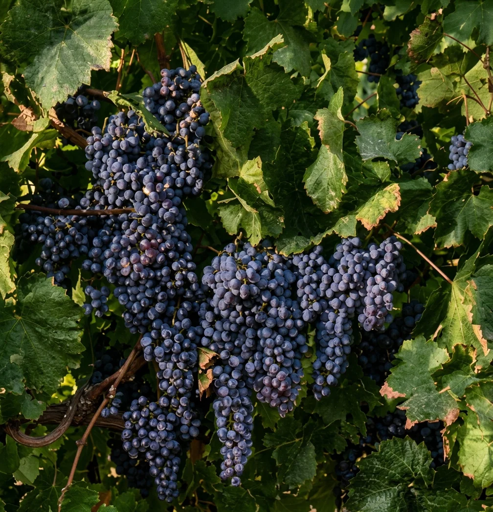 A SAMPLE OF GRAPES, SONOMA COUNTY, CAL.