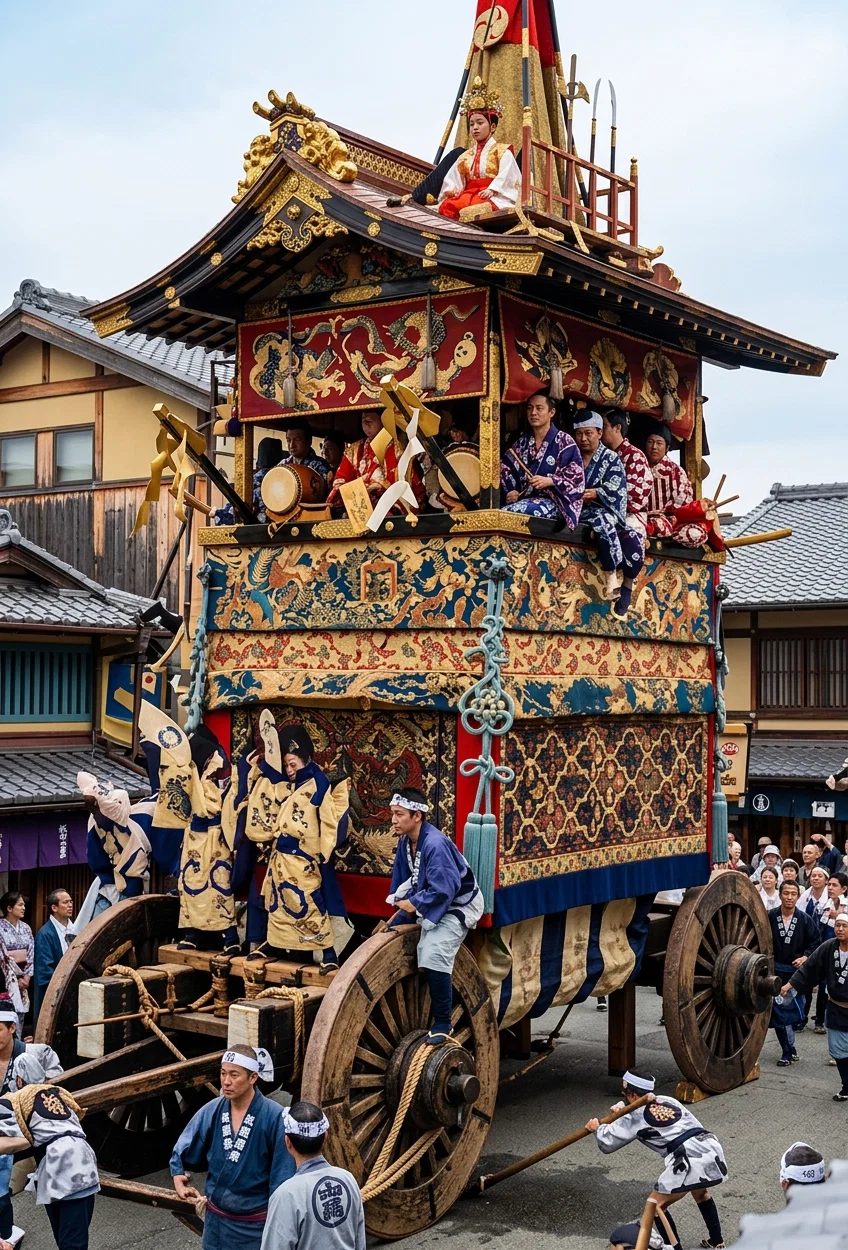 A FESTAL CAR — JAPAN