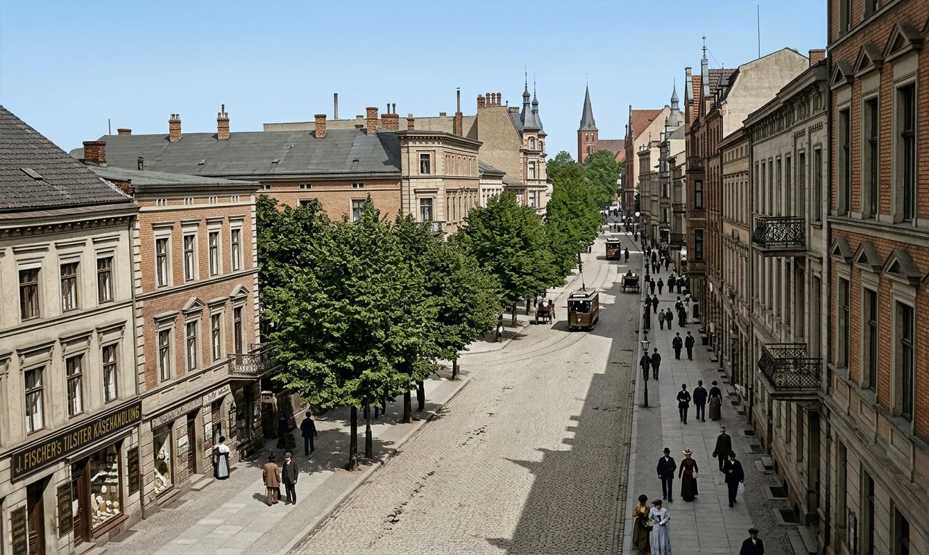 HIGH STREET, TILSIT