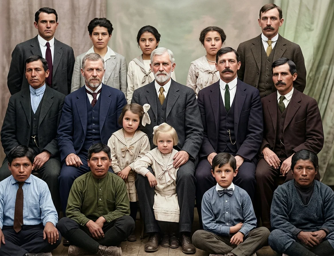 WORKERS AT INCA UNION GENERAL MEETING