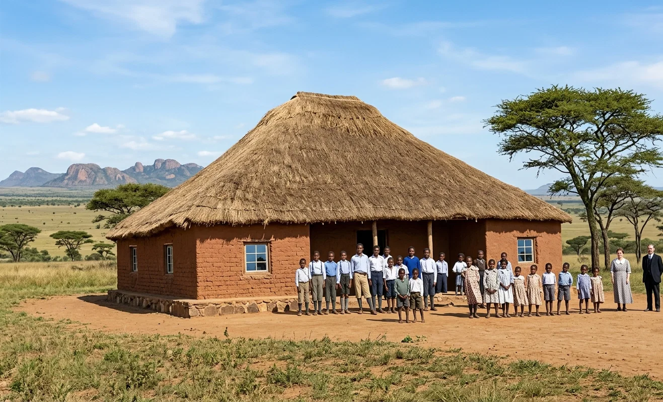 MATABELE MISSION CHILDREN.