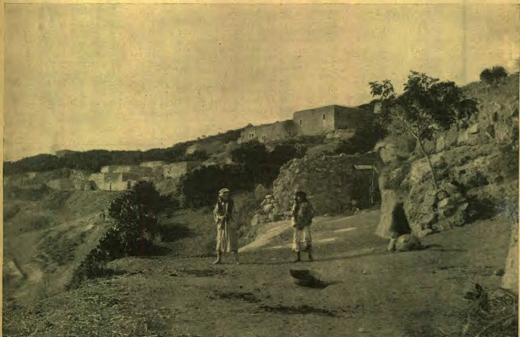 SAMARIA, VIEW OF SUNAM (SOULEM).