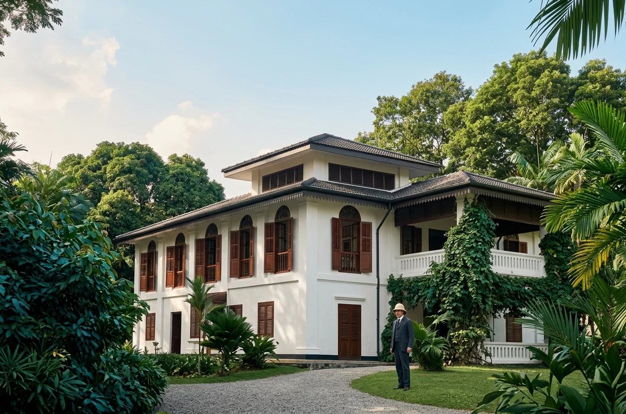 OUR NEW (LEASED) TRAINING-SCHOOL AT SINGAPORE