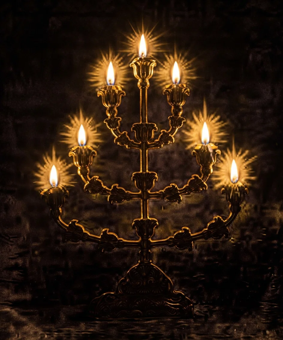 The Golden Candlestick