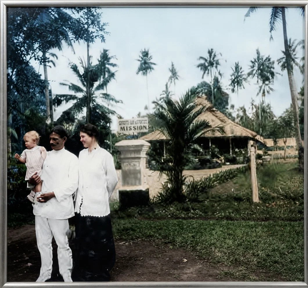 PASTOR AND MRS. J. S. YATES, IN CHARGE OF OUR MISSION AT PADANG