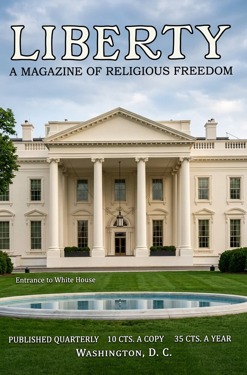 Entrance to White House