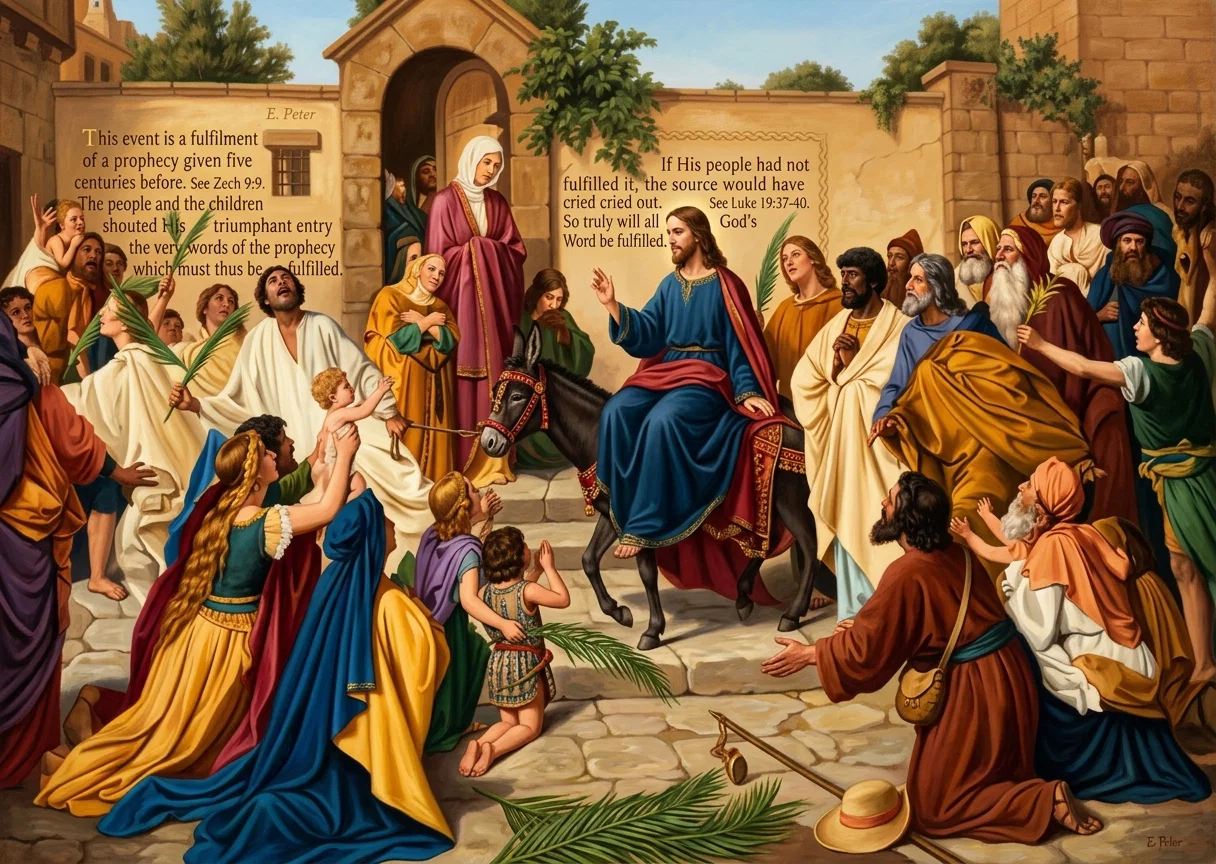 CHRIST ENTERING JERUSALEM