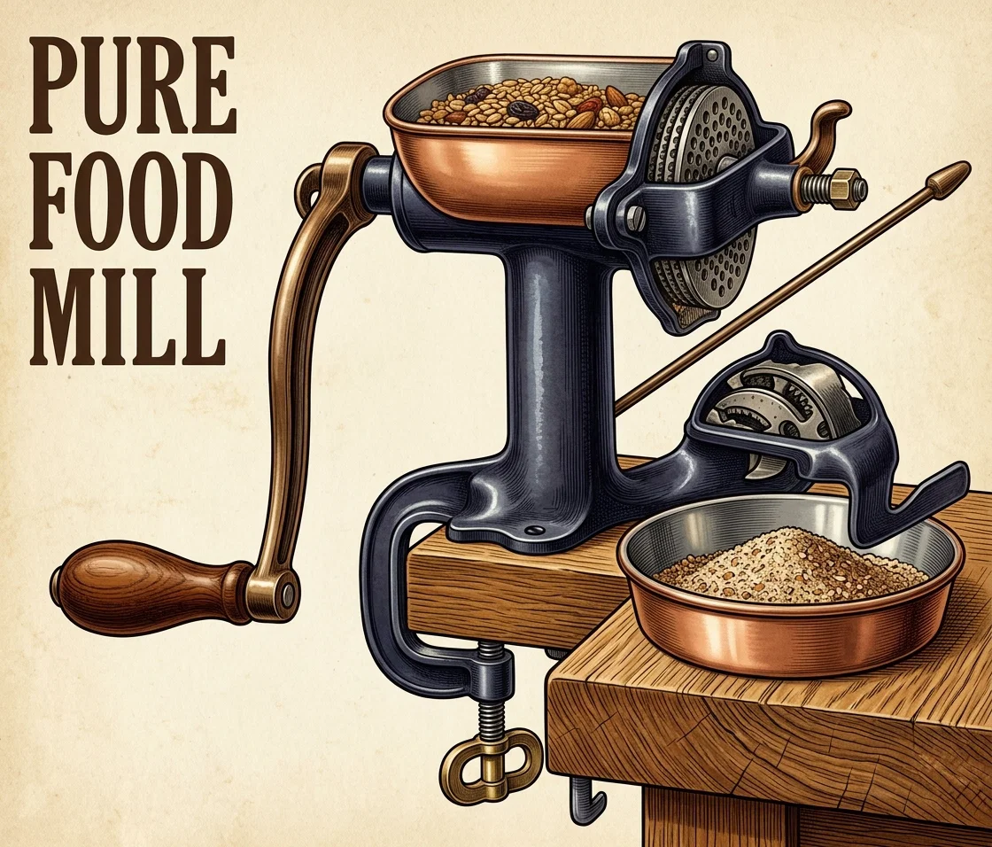 PURE FOOD MILL