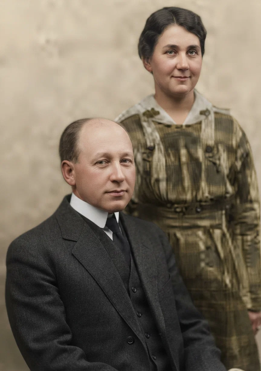 C. E. Weaks and wife; two of the 132 new recruits who are being added to our standing army of missionary laborers outside the United States, already numbering 2,927. Mr. Weaks will take charge of the circulation of our publications in the vast Asiatic Division Conference, with its 879,652,000 people.