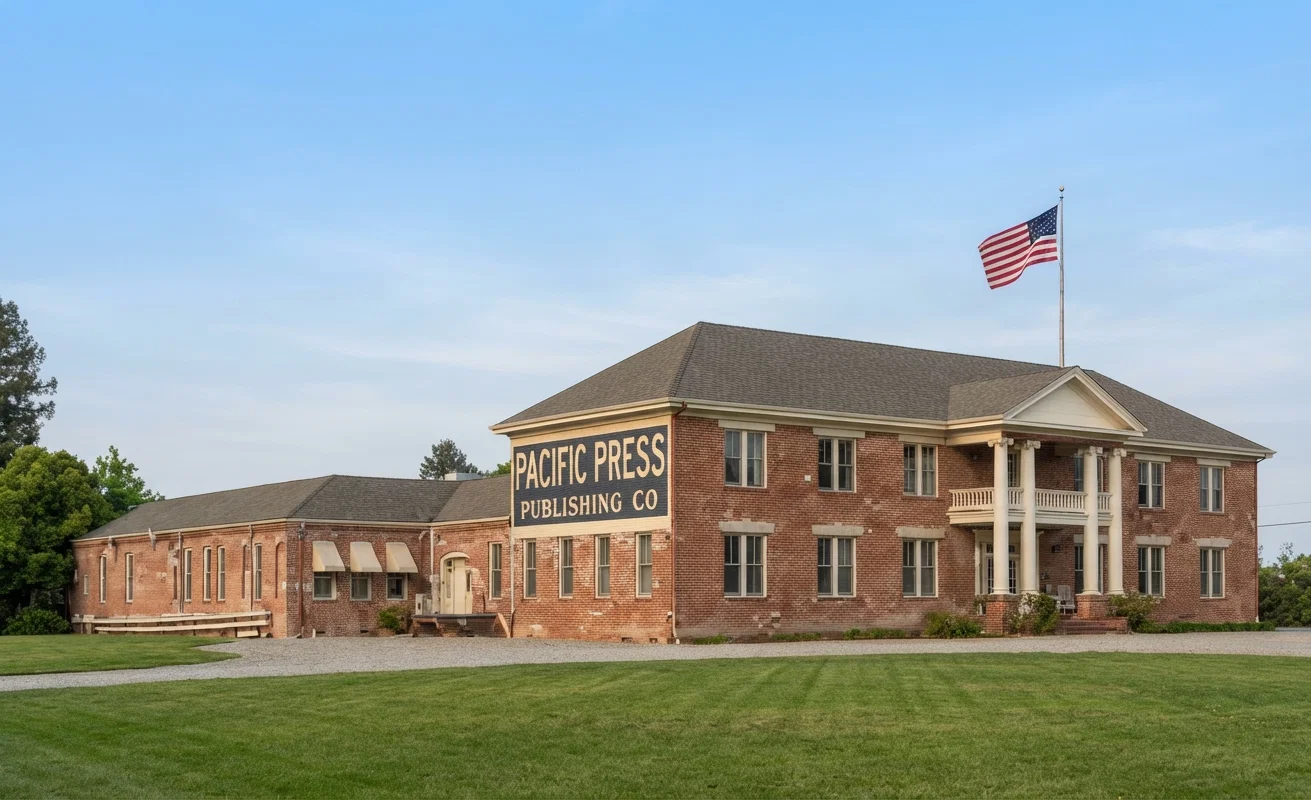 The New Publishing Plant of the Pacific Press, Office of this Journal, at Mountain View, Cal.