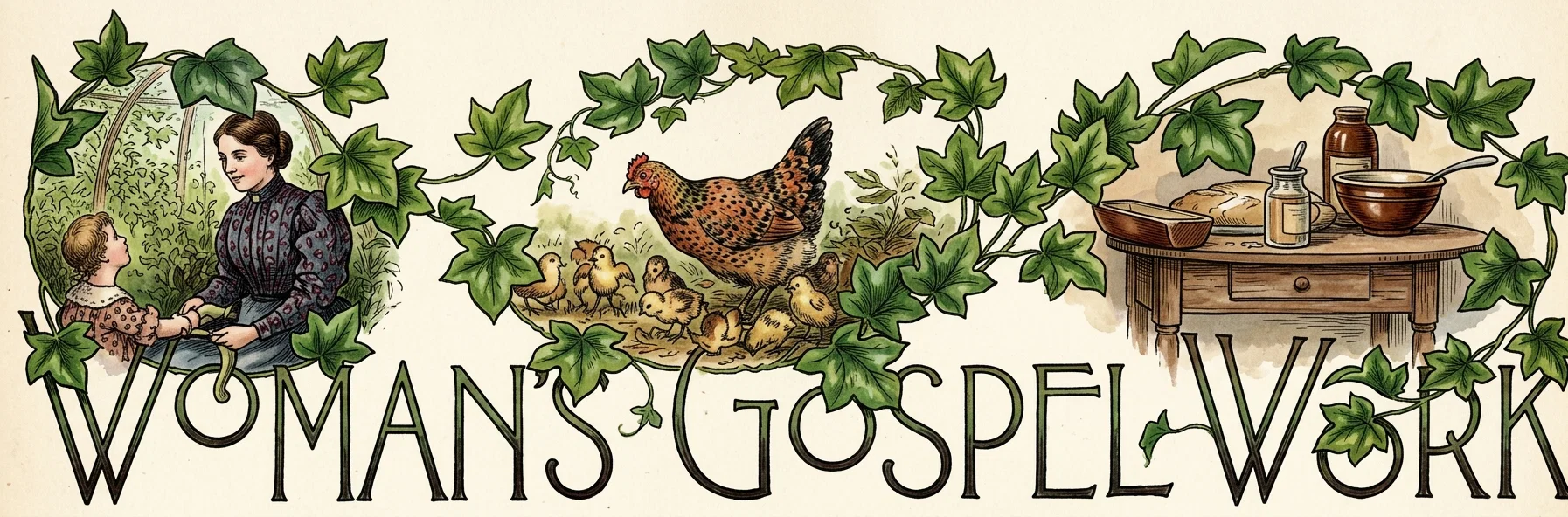 WOMAN'S GOSPEL WORK