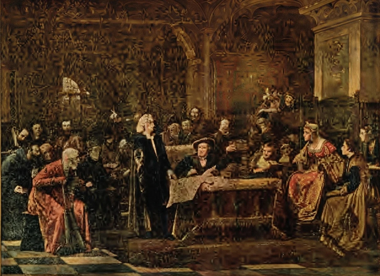 COLUMBUS BEFORE ISABELLA.