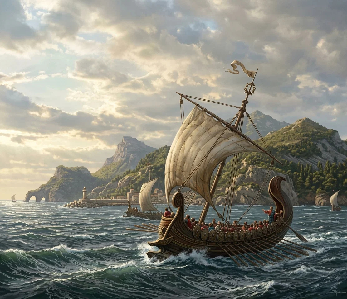 Paul's Last Journey to Jerusalem.