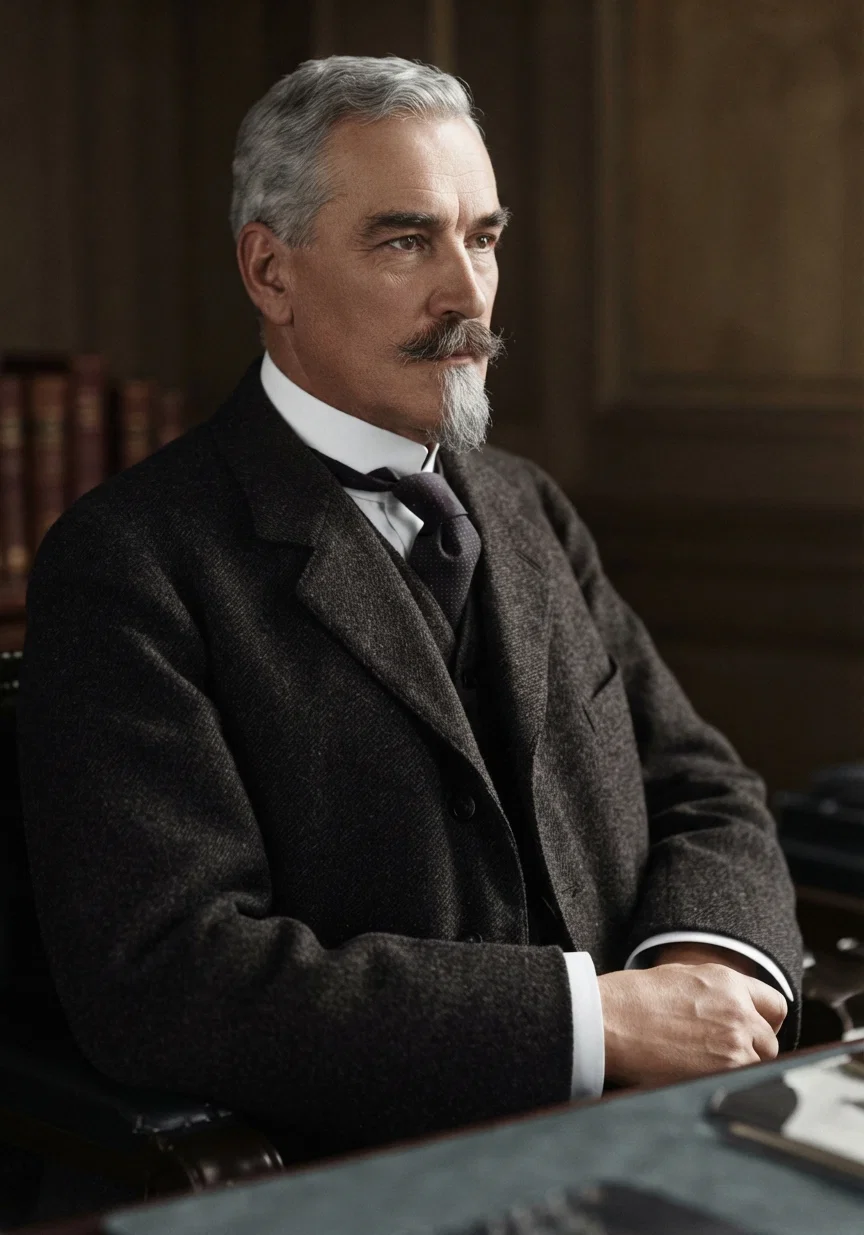 The German Chancellor, Dr. Theobald von Bethmann-Hollweg