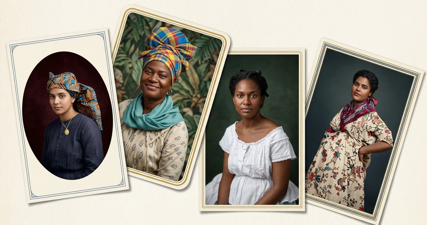 Nurse Girls of the West Indies.