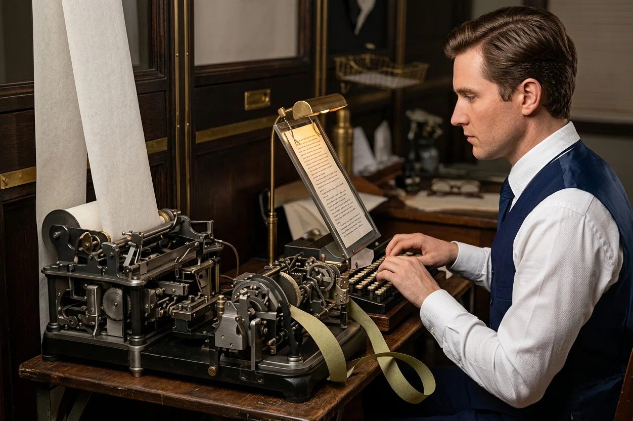 Morkrum Telegraph Printer