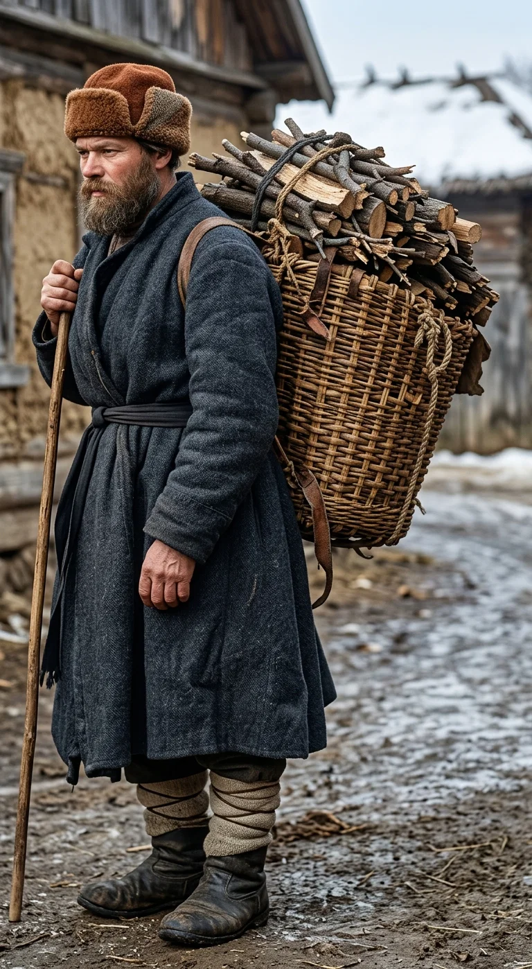 A RUSSIAN PEASANT