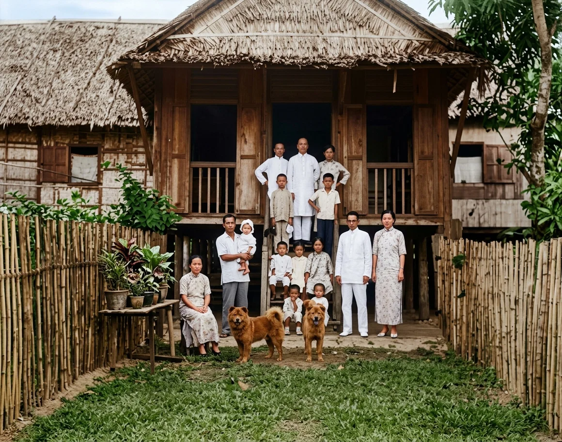 THE WONG FAMILY OF LABUAN, THE FIRST FAMILY IN BORNEO TO EMBRACE THE SEVENTH-DAY ADVENTIST FAITH