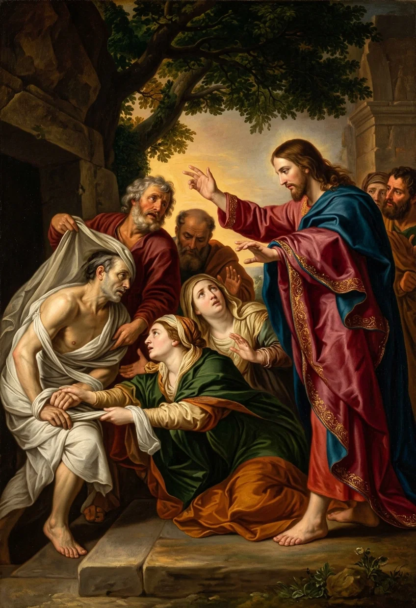 Lazarus, Come Forth