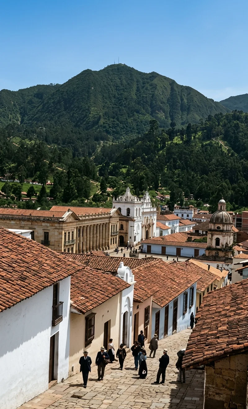 BOGOTA, U. S. COLOMBIA