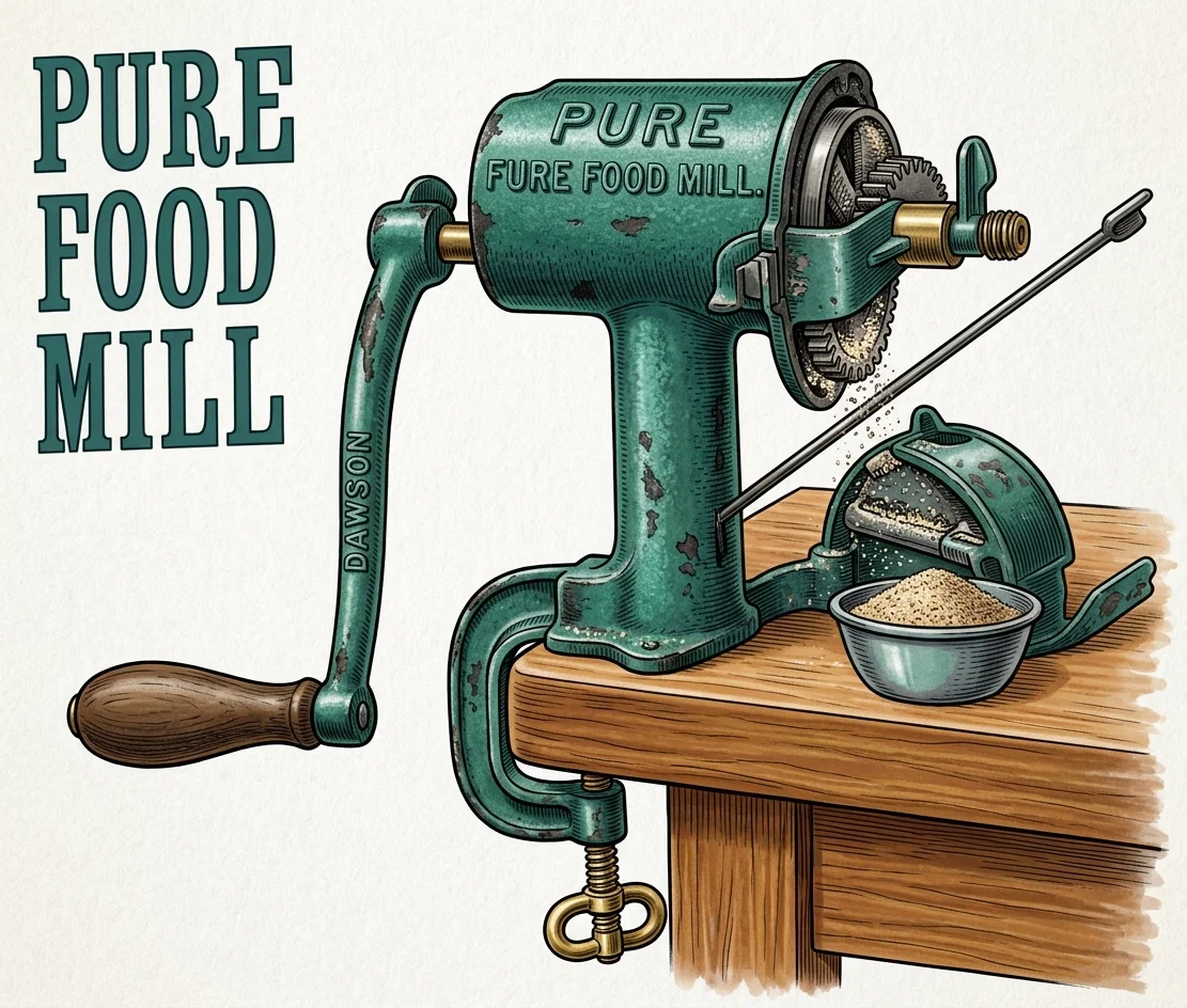 PURE FOOD MILL