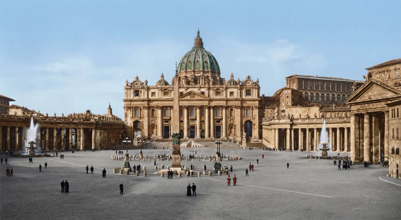 Basilica (Church) of St. Peter, Rome.