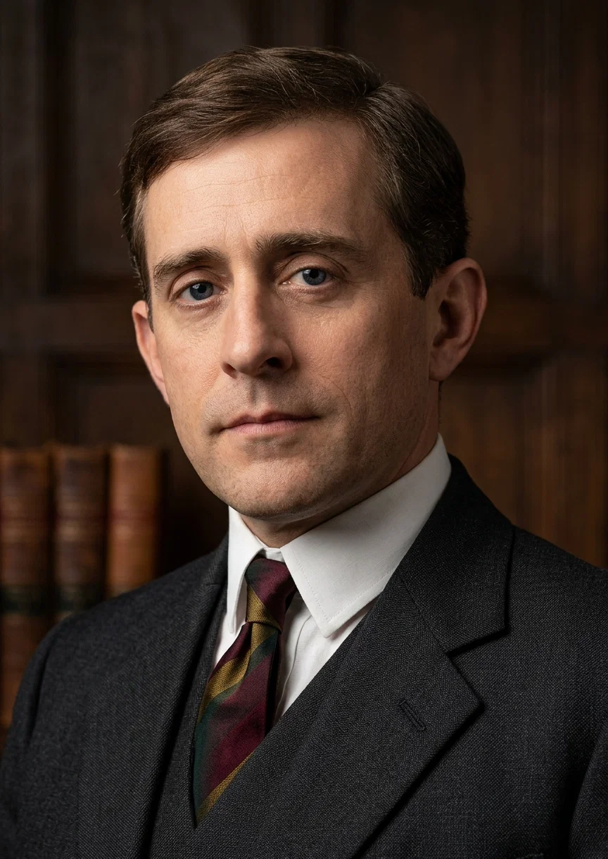 Dr. Peter Ainslee, who presented a report on Sunday Observance, Convention of 1912