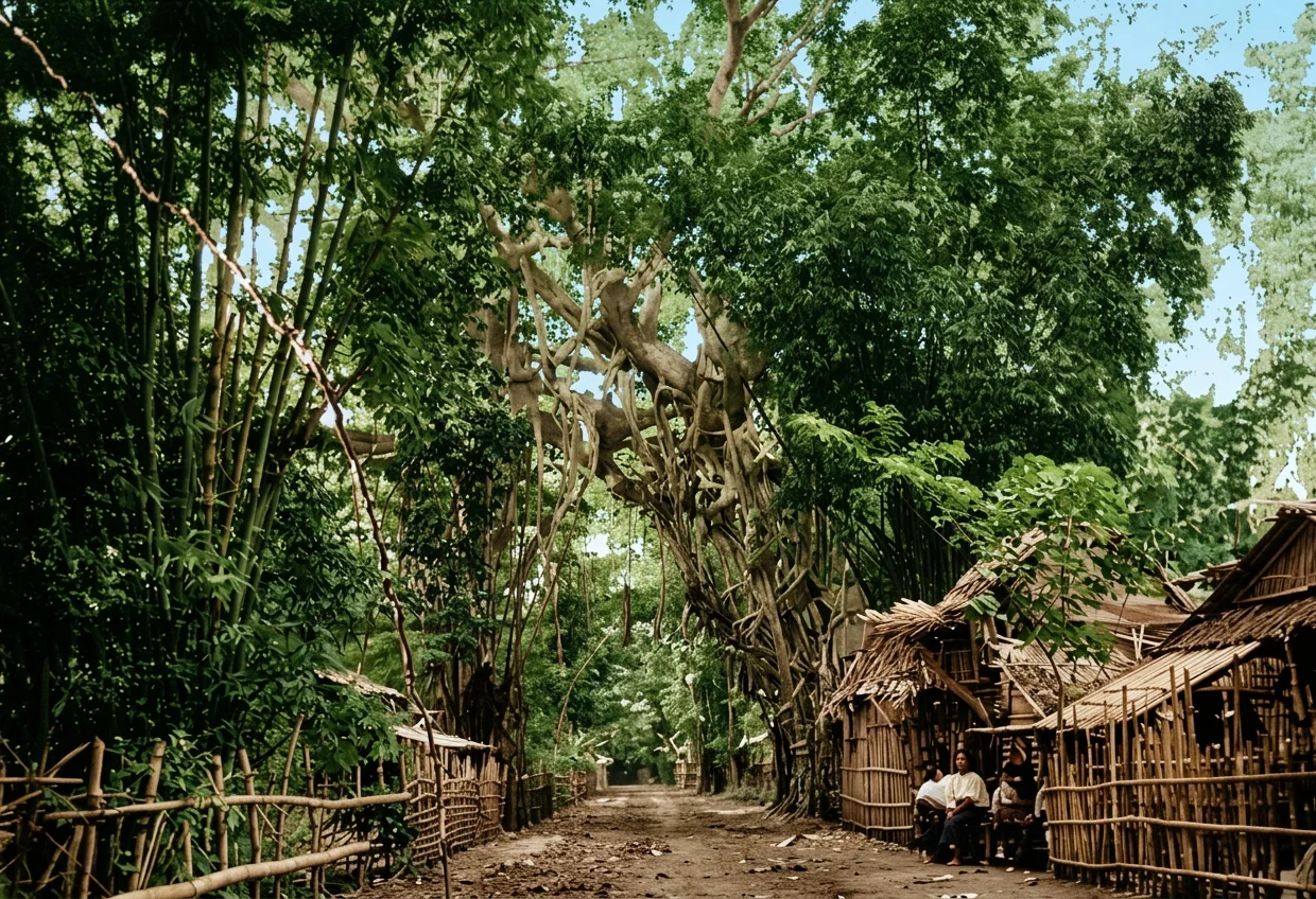 A SCENE NEAR MANILA