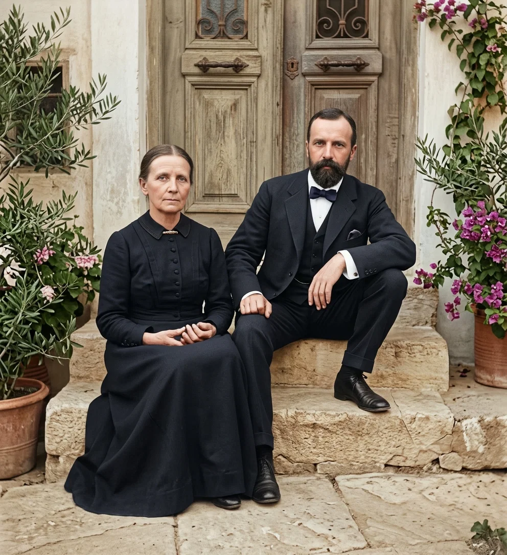R. S. AND MRS. GREAVES, GRECIAN MISSION