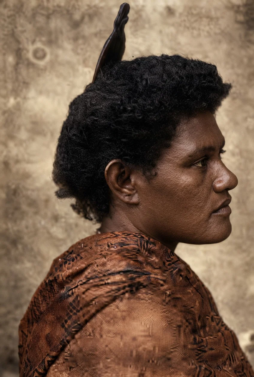 Fijian Woman.