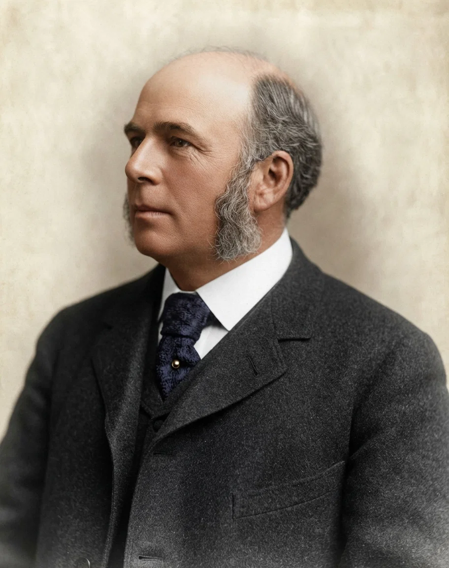 Sir Robert Ball, Professor of Astronomy, Cambridge University