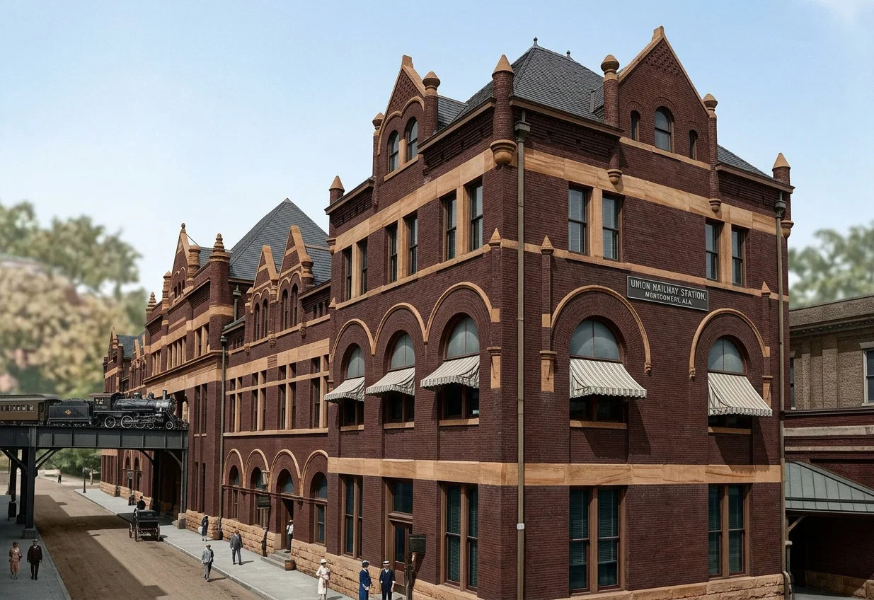 Union Railway Station, Montgomery, Ala.