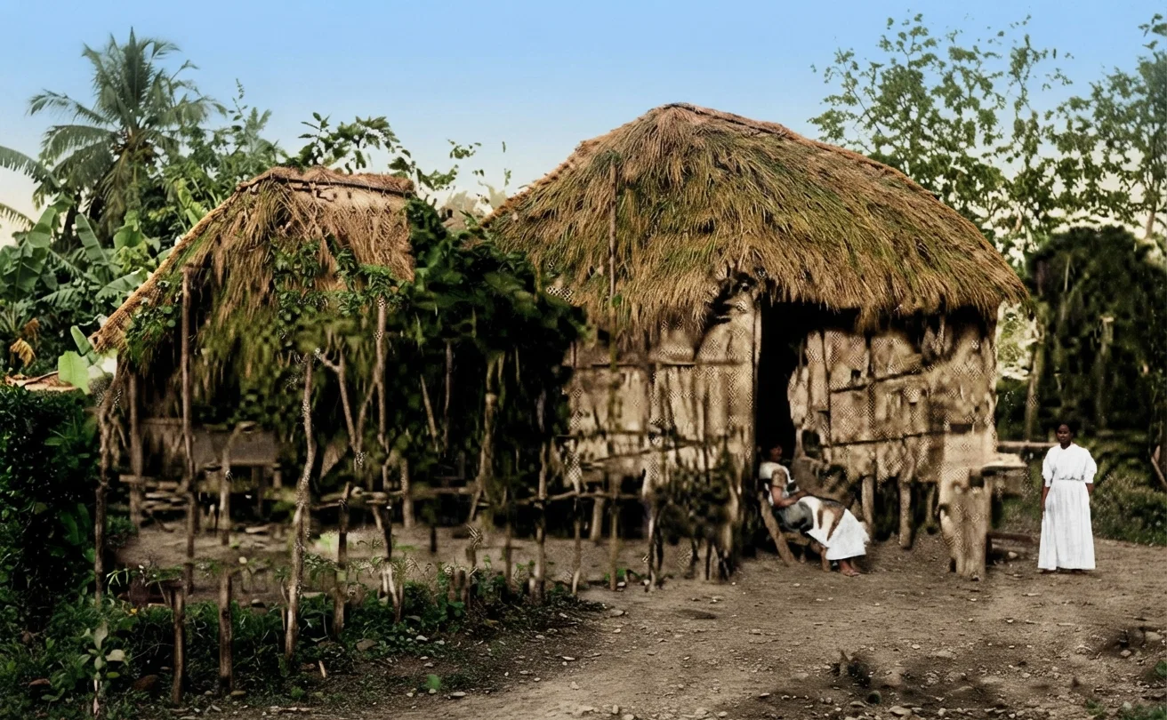A Native Home, Porto Rico.