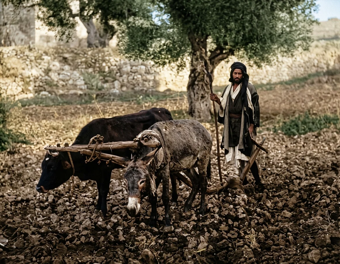 A PEASANT OF PALESTINE.