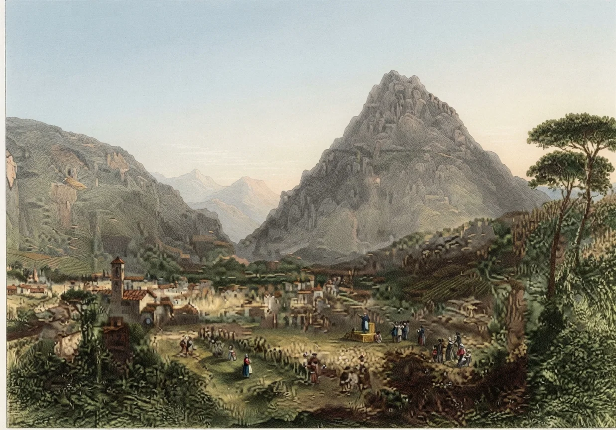 THE TOWN OF BOBI, NEAR WHICH THE RETURNING EXILES HELD THEIR FIRST DIVINE SERVICE