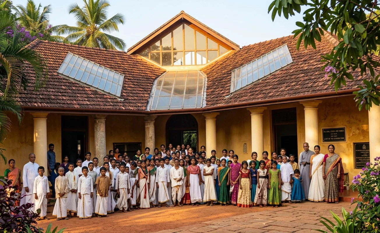 THE TAMIL SCHOOL AND CHURCH
A gift of the $300,000 Fund