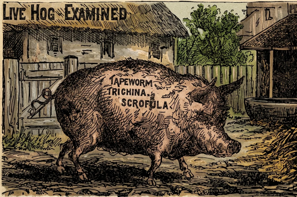 LIVE HOG EXAMINED
