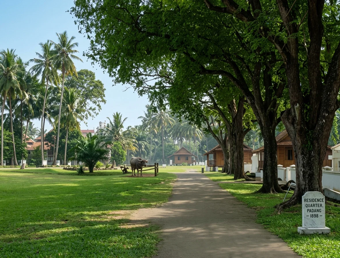 EUROPEAN RESIDENCE QUARTER, PADANG