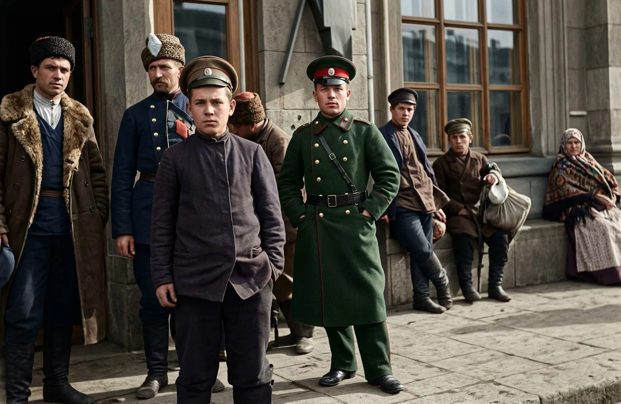 THE RUSSIAN POLICEMAN