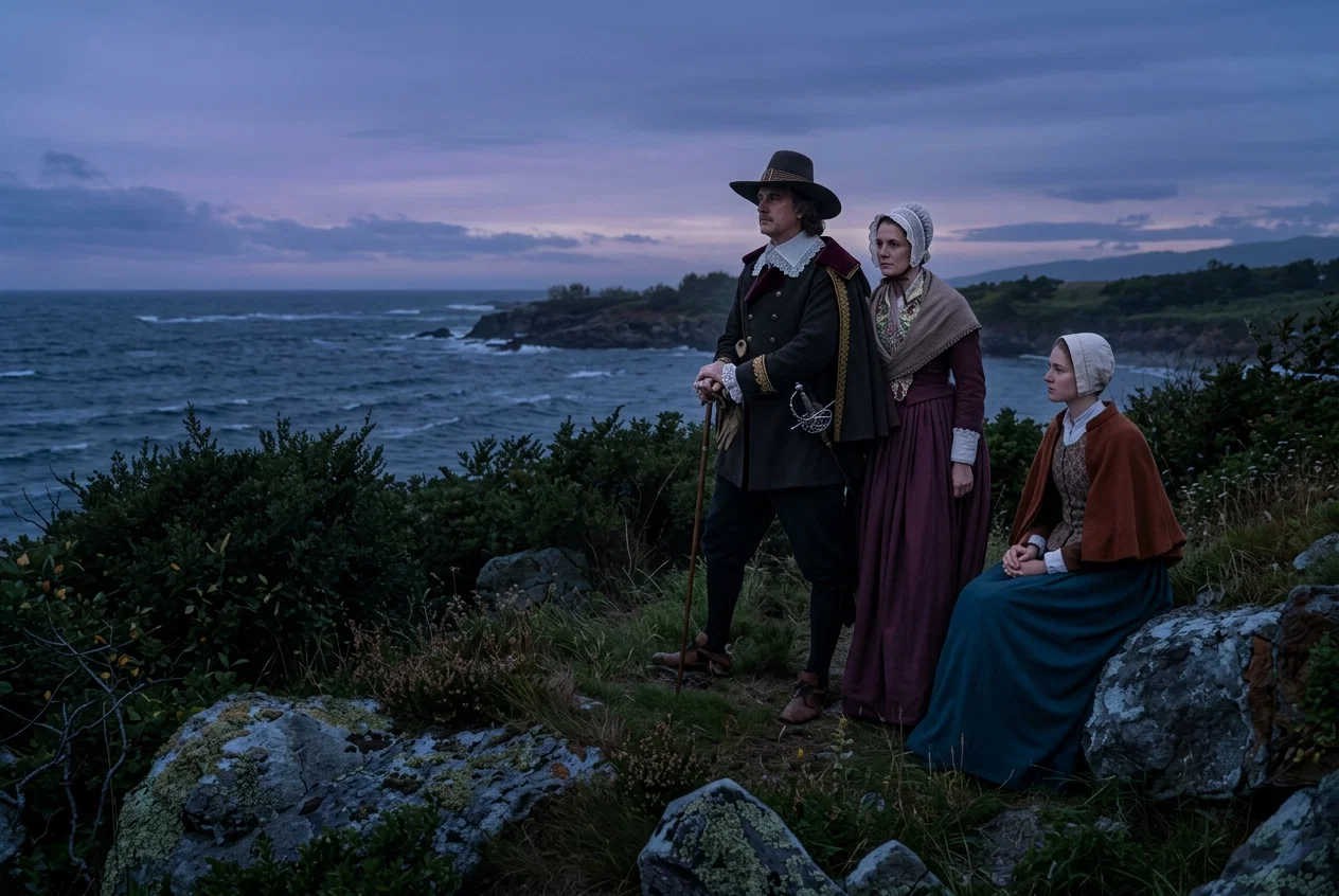 A. D. 1635—ROGER WILLIAMS BANISHED FROM MASSACHUSETTS BY “PROTESTANT” PURITANS FOR OPPOSING SUNDAY LEGISLATION. SEE PAGE 7.