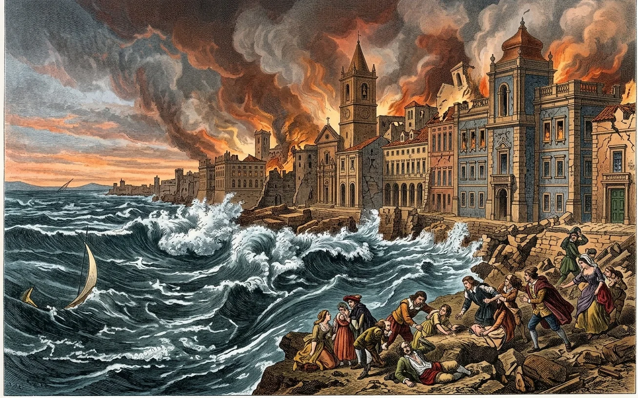 THE LISBON EARTHQUAKE