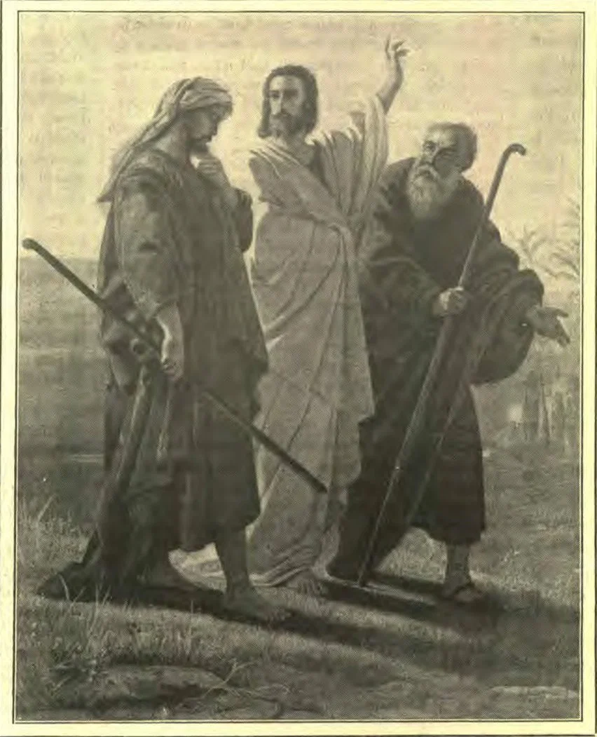 ON THE WAY TO EMMAUS.