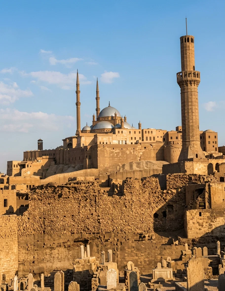 A Mosque in Northern Egypt