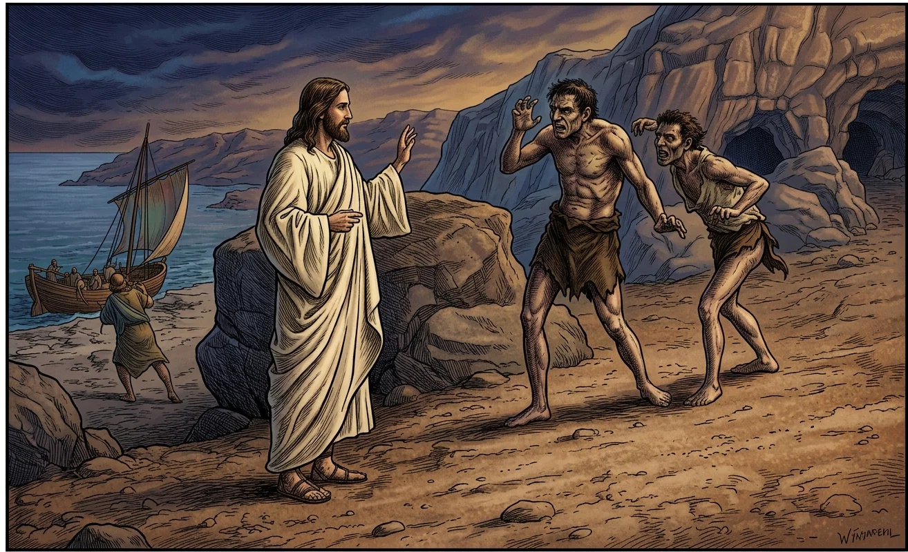 DEMONISM IN THE DAYS OF CHRIST