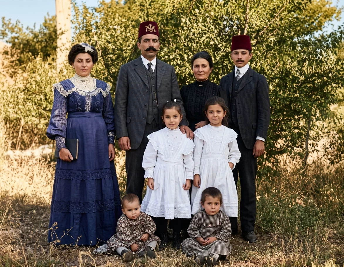 A SEVENTH-DAY ADVENTIST FAMILY OF ANTIOCH OF PISIDIA (A CITY MENTIONED IN ACTS 13:14)