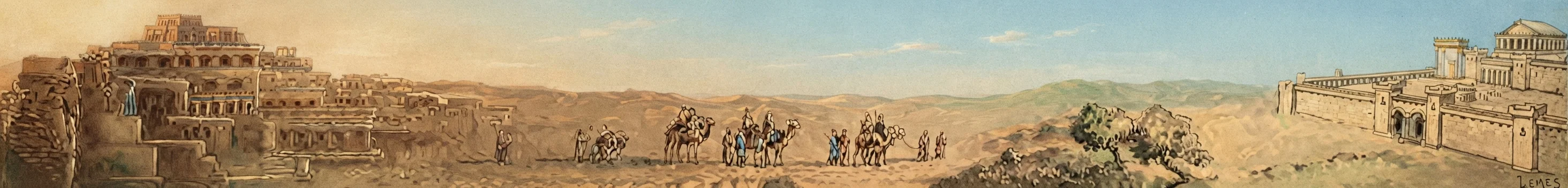 Out of Babylon to Zion. By Prof. Lucas A. Reed