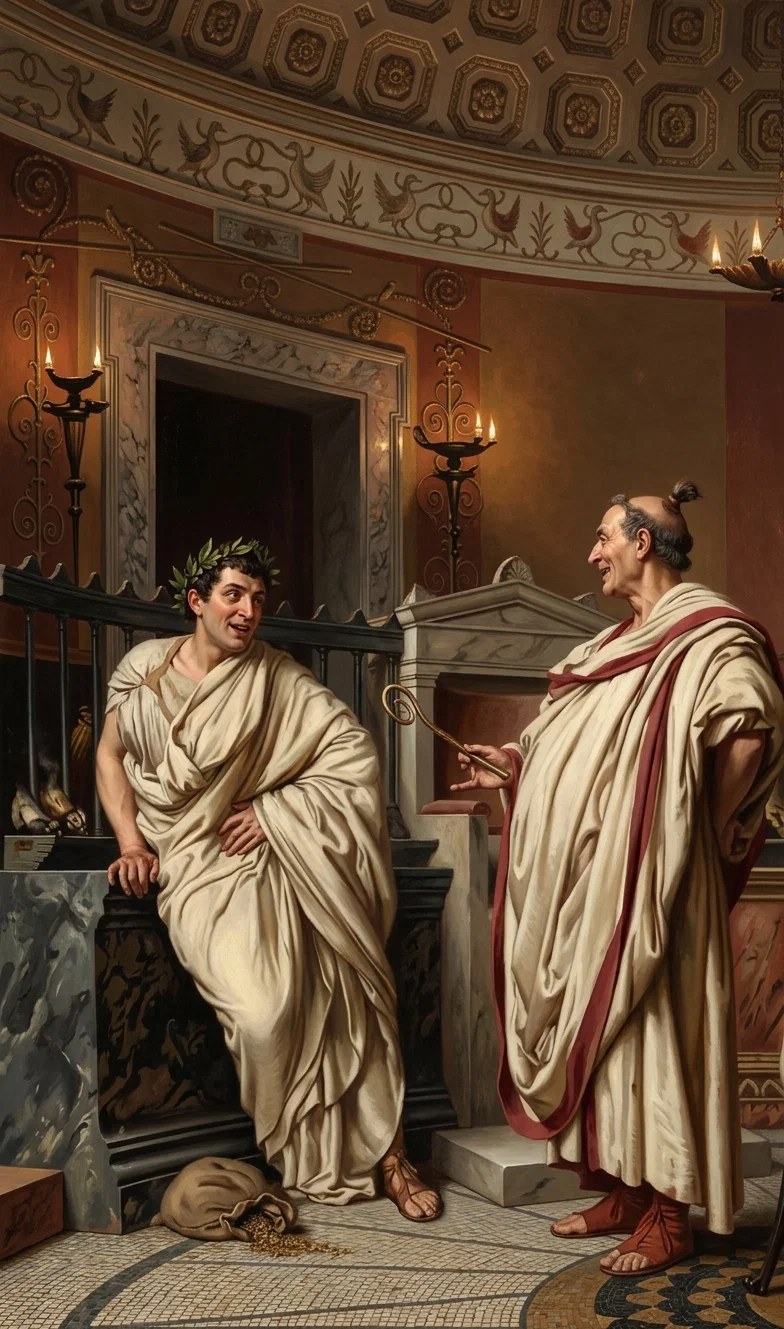 ROMAN AUGURS.