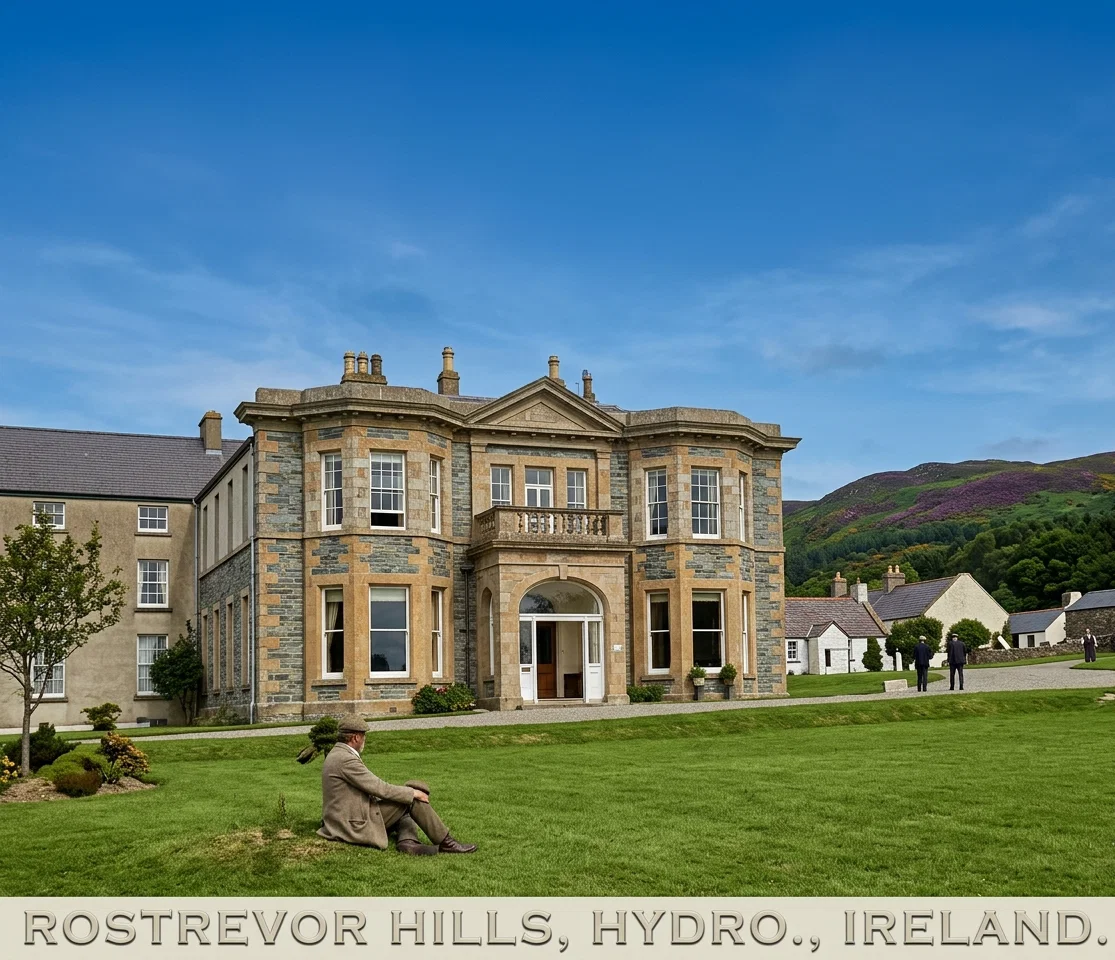 ROSTREVOR HILLS HYDRO., IRELAND.